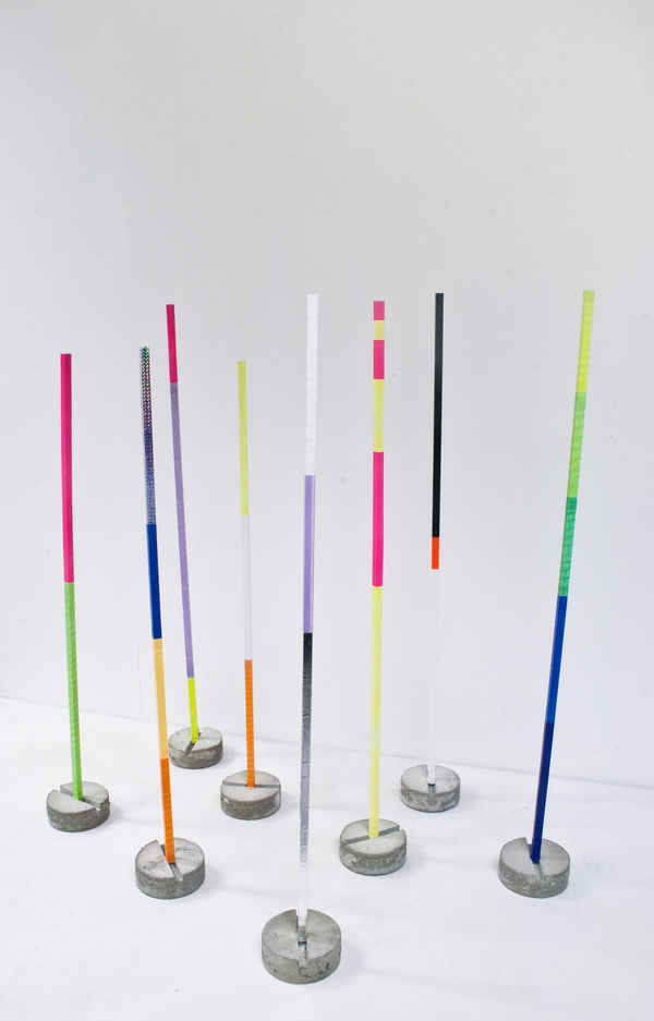 Meter Sticks I-VIII
